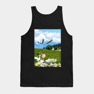 The power animal - white stork Tank Top